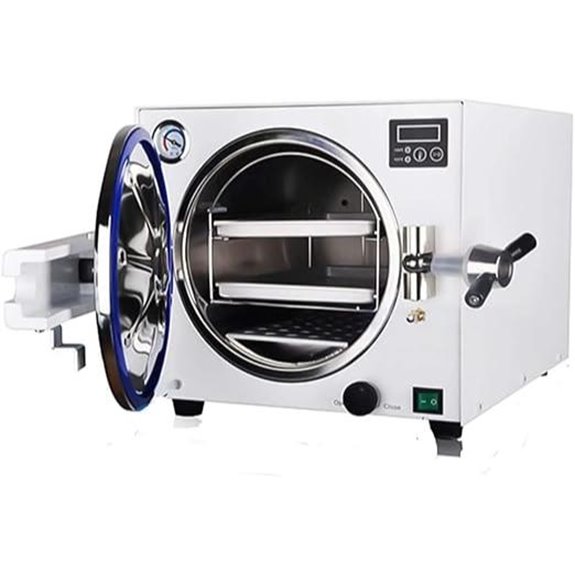 18L Stainless Steel Autoclave Sterilizer for Labs