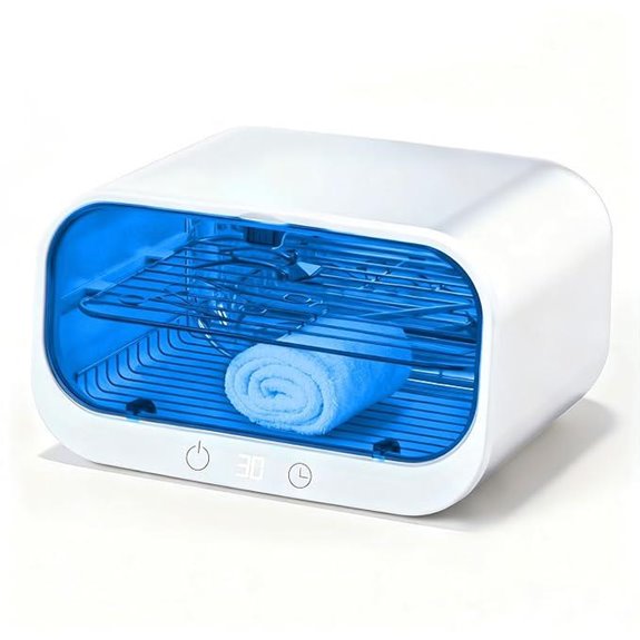 Large 12L Sterilizer for Nail Tools and Salons