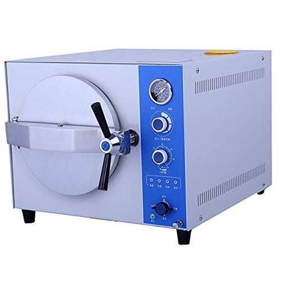 24L Stainless Steel Autoclave Steam Sterilizer