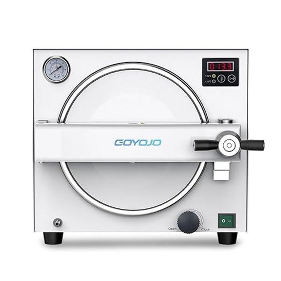 18L Autoclave Sterilizer for Tattoo and Lab