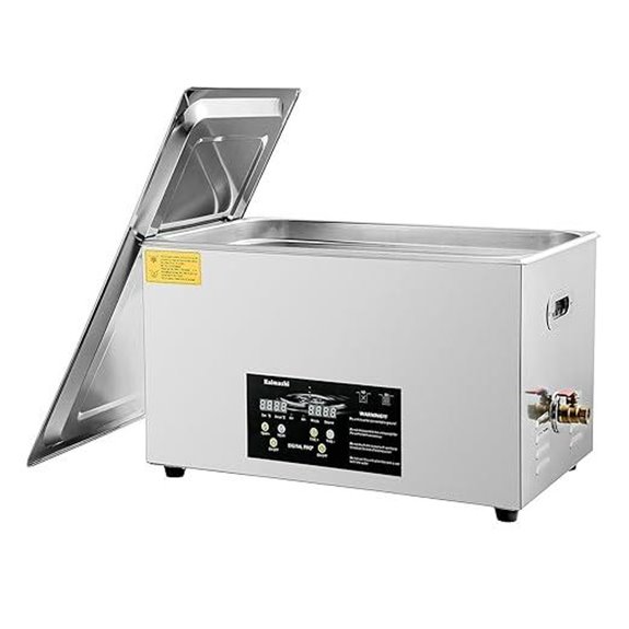 30L Ultrasonic Cleaner with Timer & Heater