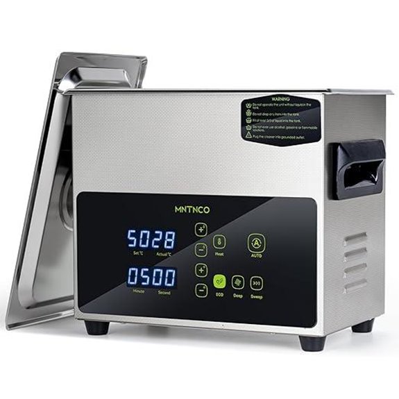 3L Ultrasonic Cleaner with One-Touch & Deep Mode