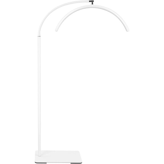 Half Moon LED Floor Light for Lash & Art Professionals