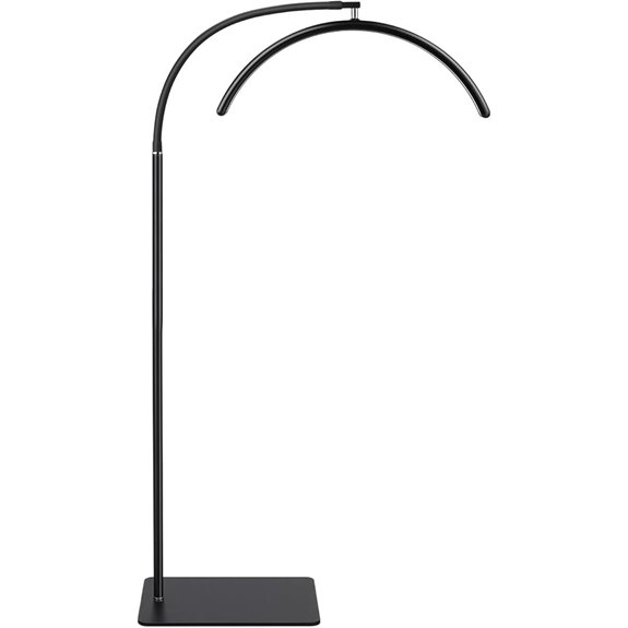 Half Moon LED Floor Light for Lash & Art Work
