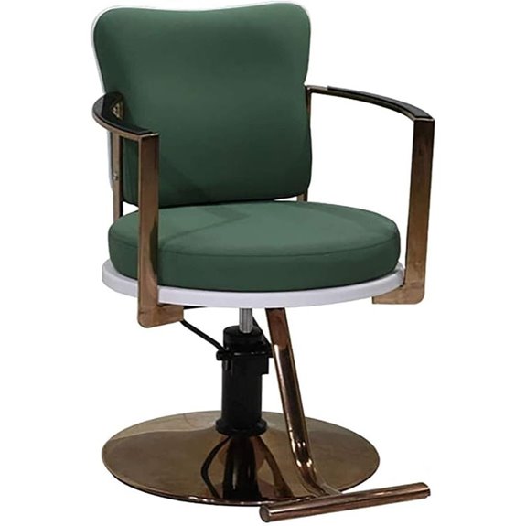 Salon Recliner Chair with Lifting & Rotating Function