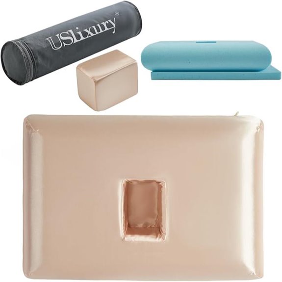 USlixury Piercing Pillow with Foam Plug Champagne