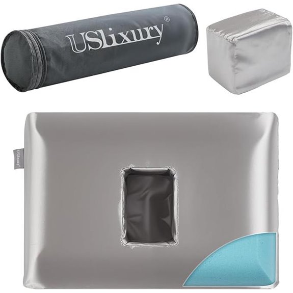 USlixury Ear Piercing Pillow with Foam Plug