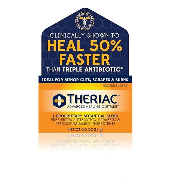 Theriac Manuka Honey Healing Ointment for Cuts