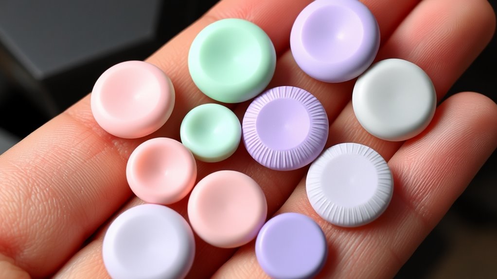 material safety fit size