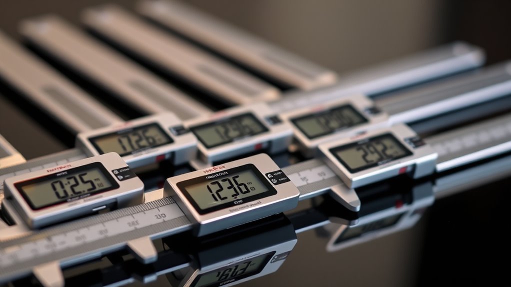 measurement durability convenience accuracy