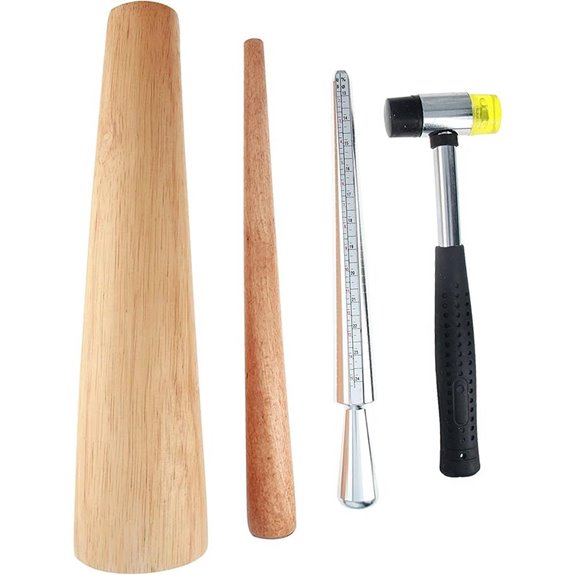 Heyiarbeit Metal Ring Sizer and Jewelry Tool Set