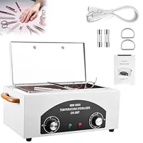 High Temperature Sterilizer Autoclave for Metal Tools