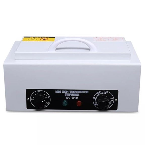 300W Mini Dry Heat Sterilizer with Timer