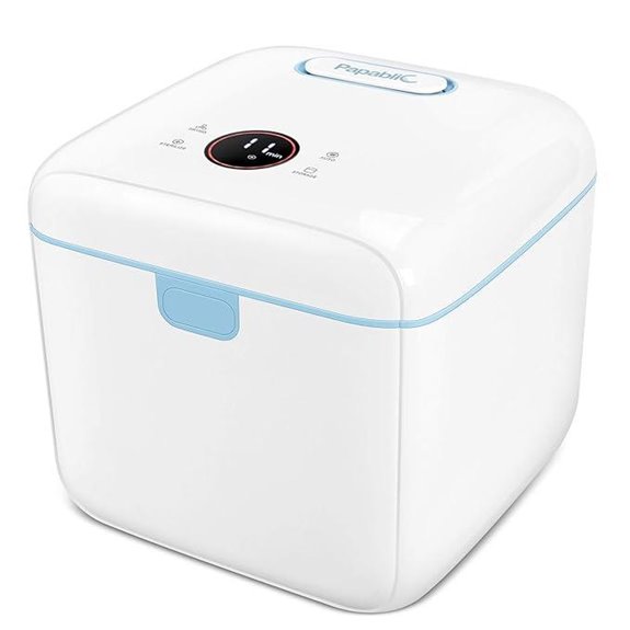 Papablic 4-in-1 UV-C Sanitizer and Dryer
