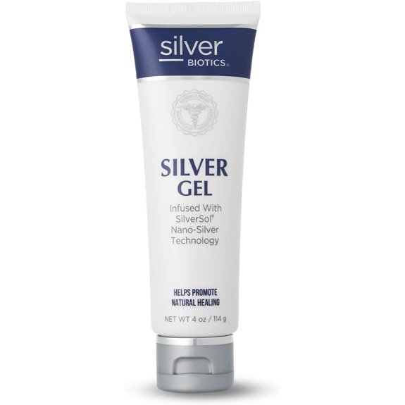 Silver Biotics Multivalent SilverSol Skin Gel (4 oz)