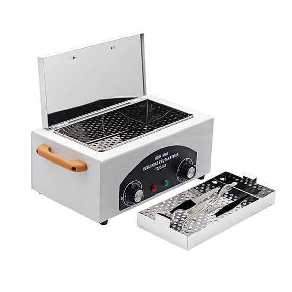 Autoclave Sterilizer for Nail Tools with Timer