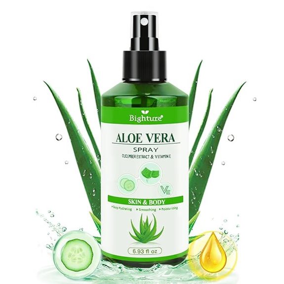 Freshly Cut Aloe Vera Spray for Skin & Hair
