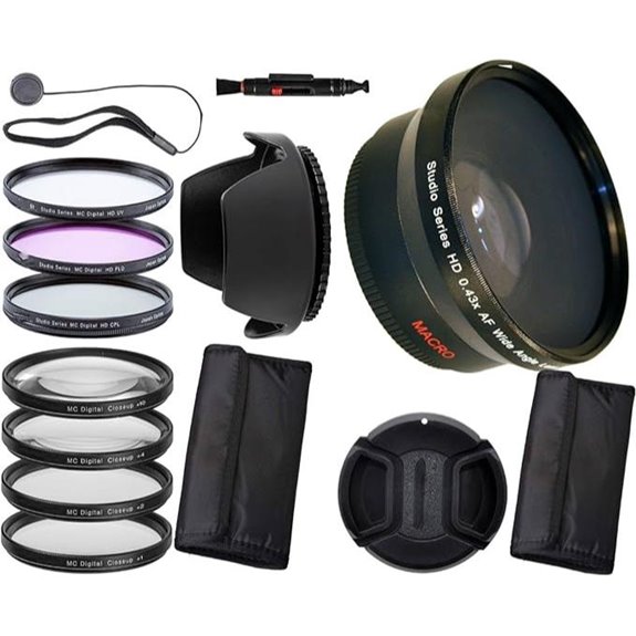 67MM Nikon Camera Accessory Kit (Wide Macro Filter)