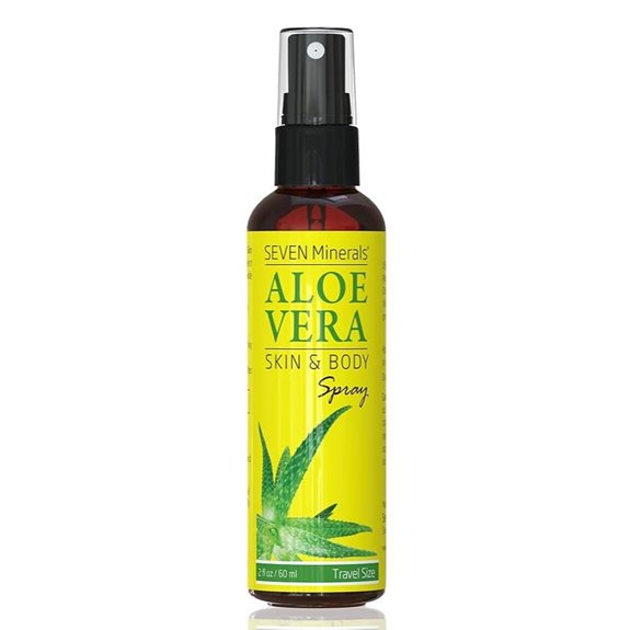 Seven Minerals Organic Aloe Vera Spray (2 fl oz)