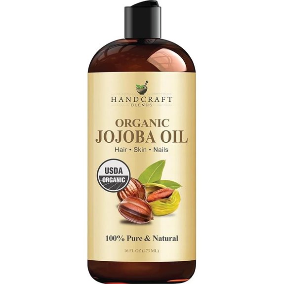 Handcraft Blends USDA Organic Jojoba Oil (16oz)