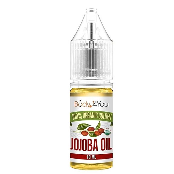 BodyJ4You USDA Organic Jojoba Oil for Piercing Care