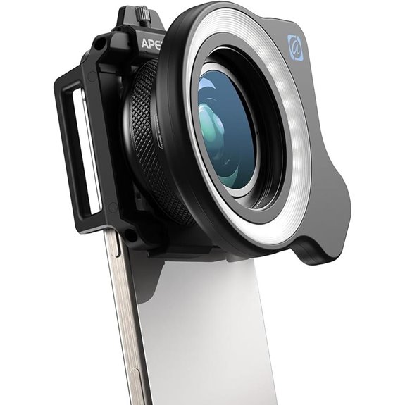 APEXEL 10-20X Macro Lens for Phones