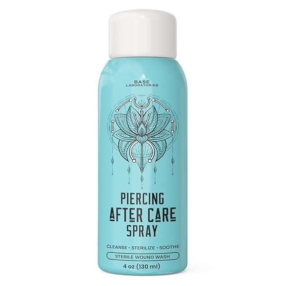 BASE LABORATORIES Piercing Aftercare Saline Spray