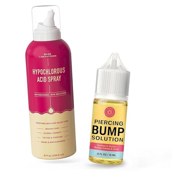 Base Labs Piercing Bump & Keloid Treatment Duo
