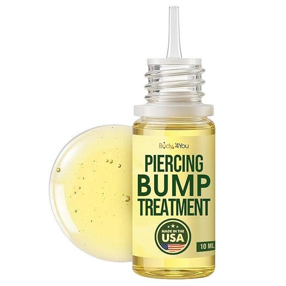 BodyJ4You Piercing Bump Treatment Oil (0.33 Fl Oz)