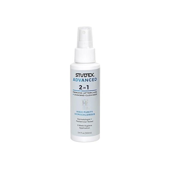 Studex 2-in-1 Piercing Aftercare & Cleanser Spray