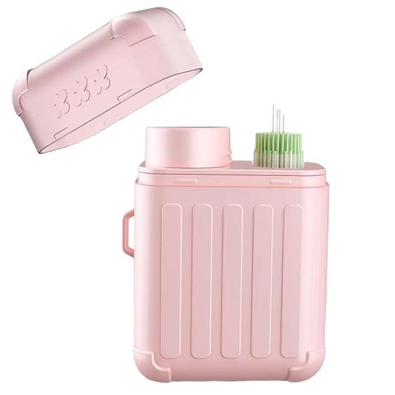 Piercing Cleaning Kit with Floss & Solution