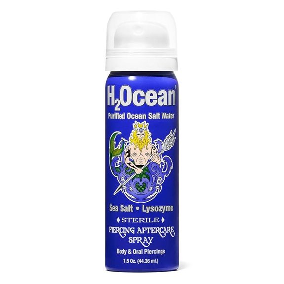 H2Ocean Piercing Aftercare Spray & Keloid Remover