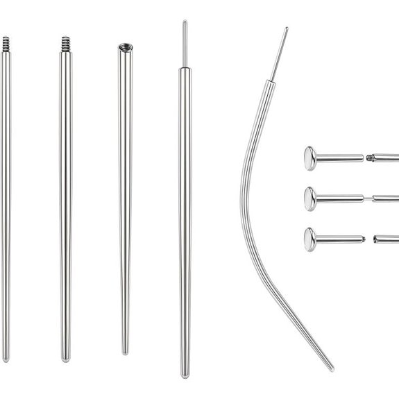 BodyAce Piercing Taper Kit for Ear Nose Navel Lip