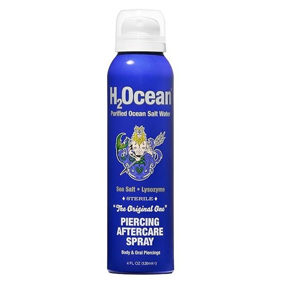 H2Ocean Piercing Aftercare Spray & Keloid Removal