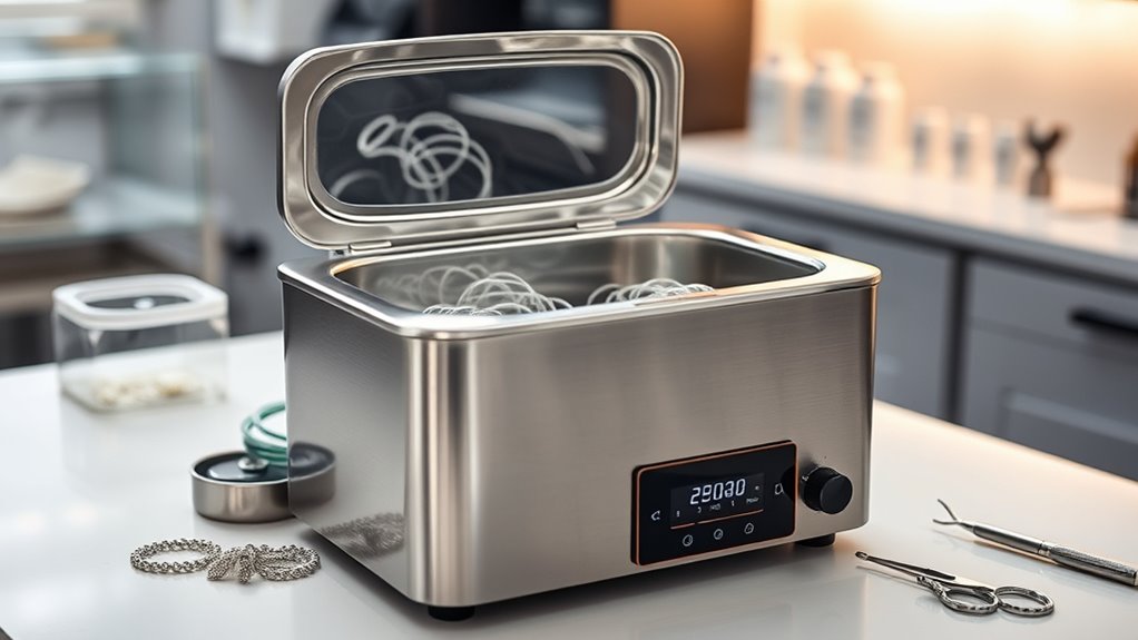 piercing studio cleaning essentials