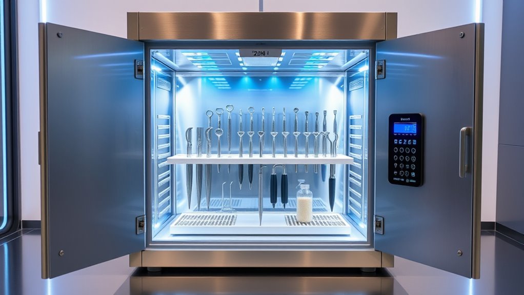 piercing studio sterilizer selection