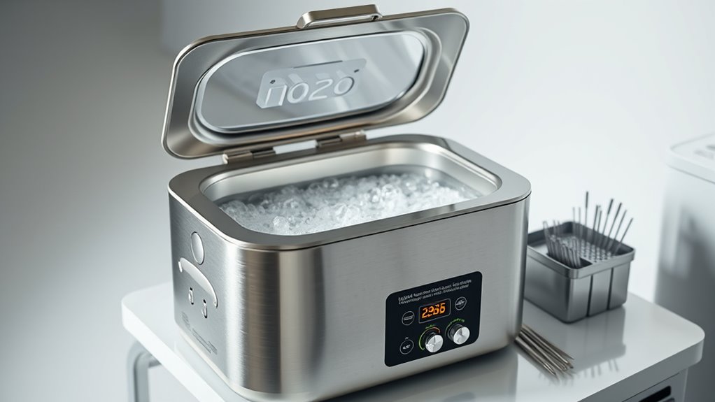 piercing studio ultrasonic considerations