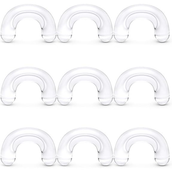 Cisyozi Clear Plastic Septum Retainer Stretching Kit