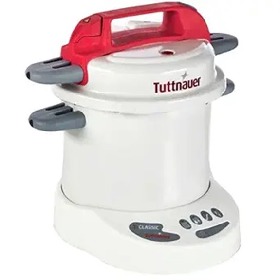 T-Classic Steam Autoclave 9 Liter Portable Tabletop Sterilizer