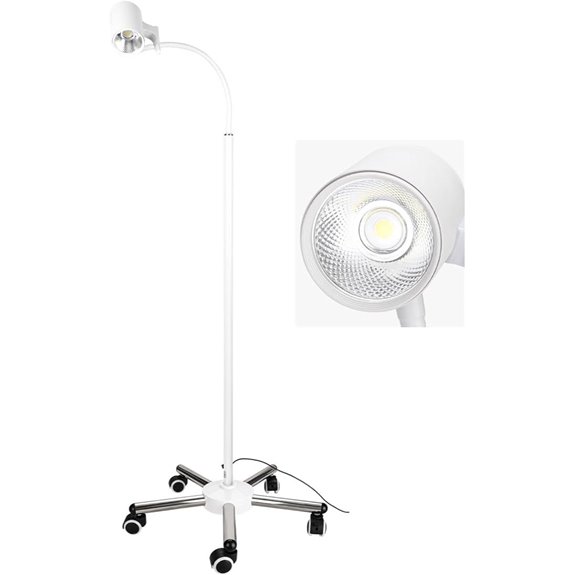 Mobile Surgical Examination LED Light with Wheels
