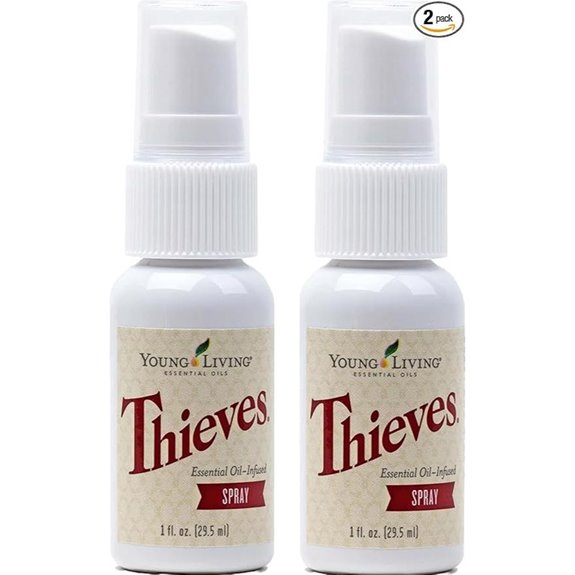 Young Living Thieves Spray 2-Pack Portable Cleaner