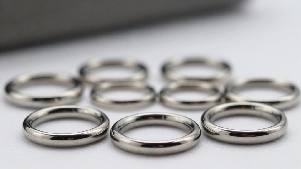 premium titanium septum jewelry