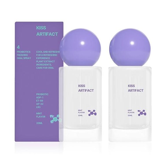 Probiotic Oral Spray for Fresh Breath (2 Pack)