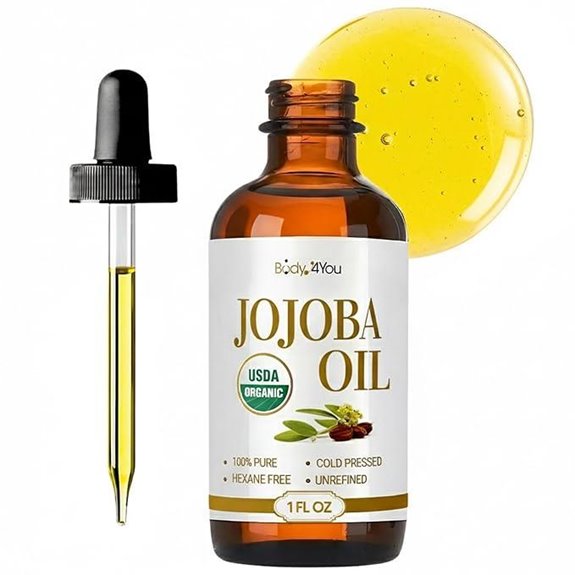 BodyJ4You Organic Jojoba Oil for Skin