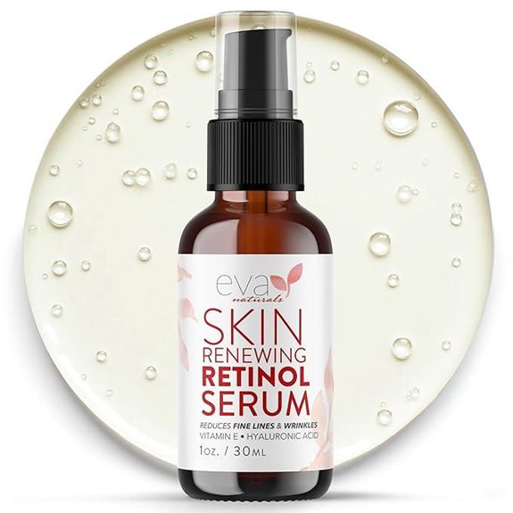 Retinol Face Serum with Hyaluronic Acid & Vitamin E