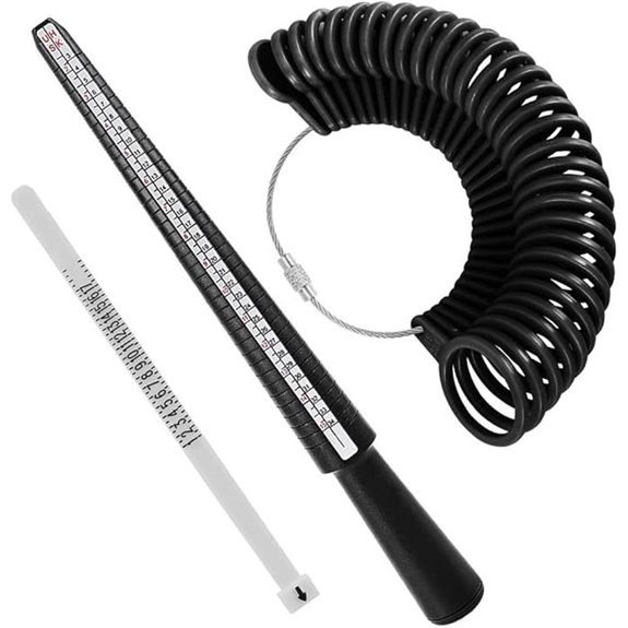 Accmor Reusable Ring Sizer Measuring Tool Set