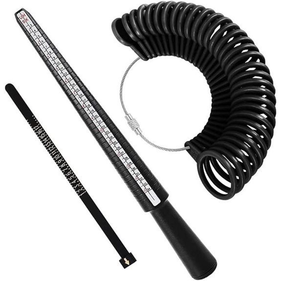 Accmor Ring Sizer Measuring Tool Set