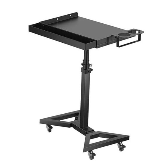 POARMEEY Rolling Tattoo Tray Cart with Storage