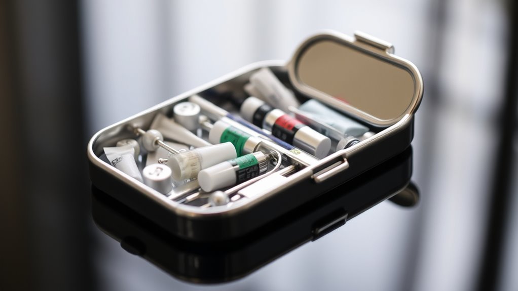 safe effective piercing care