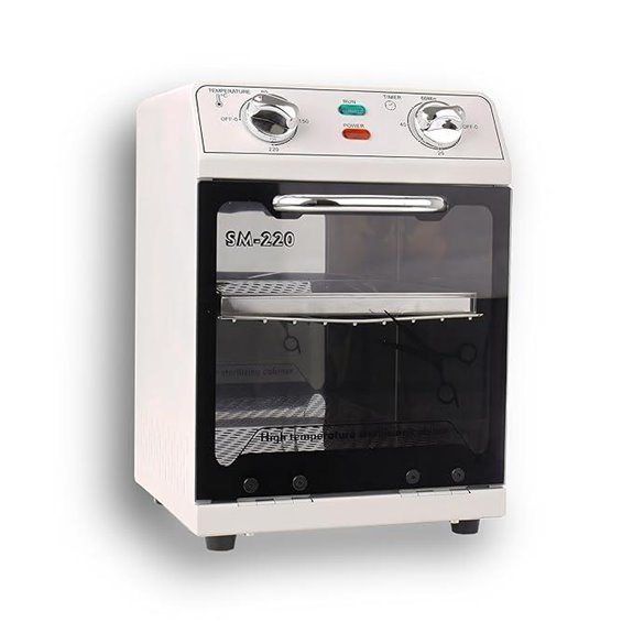 High Temp 8L Dry Heat Sterilizer for Salons